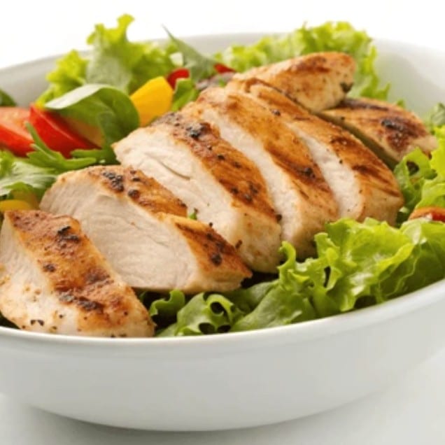 Chicken Bowl Salad.