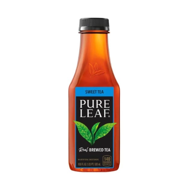Pure Leaf Tea.