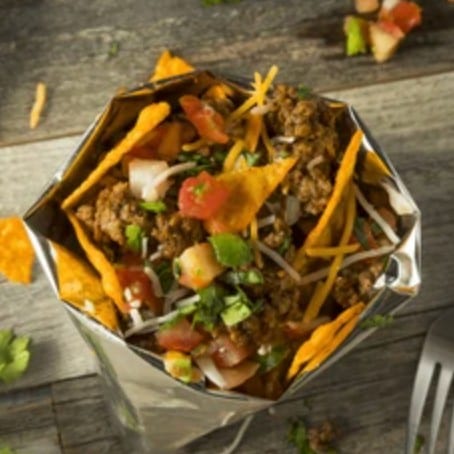 Taco in a Bag.