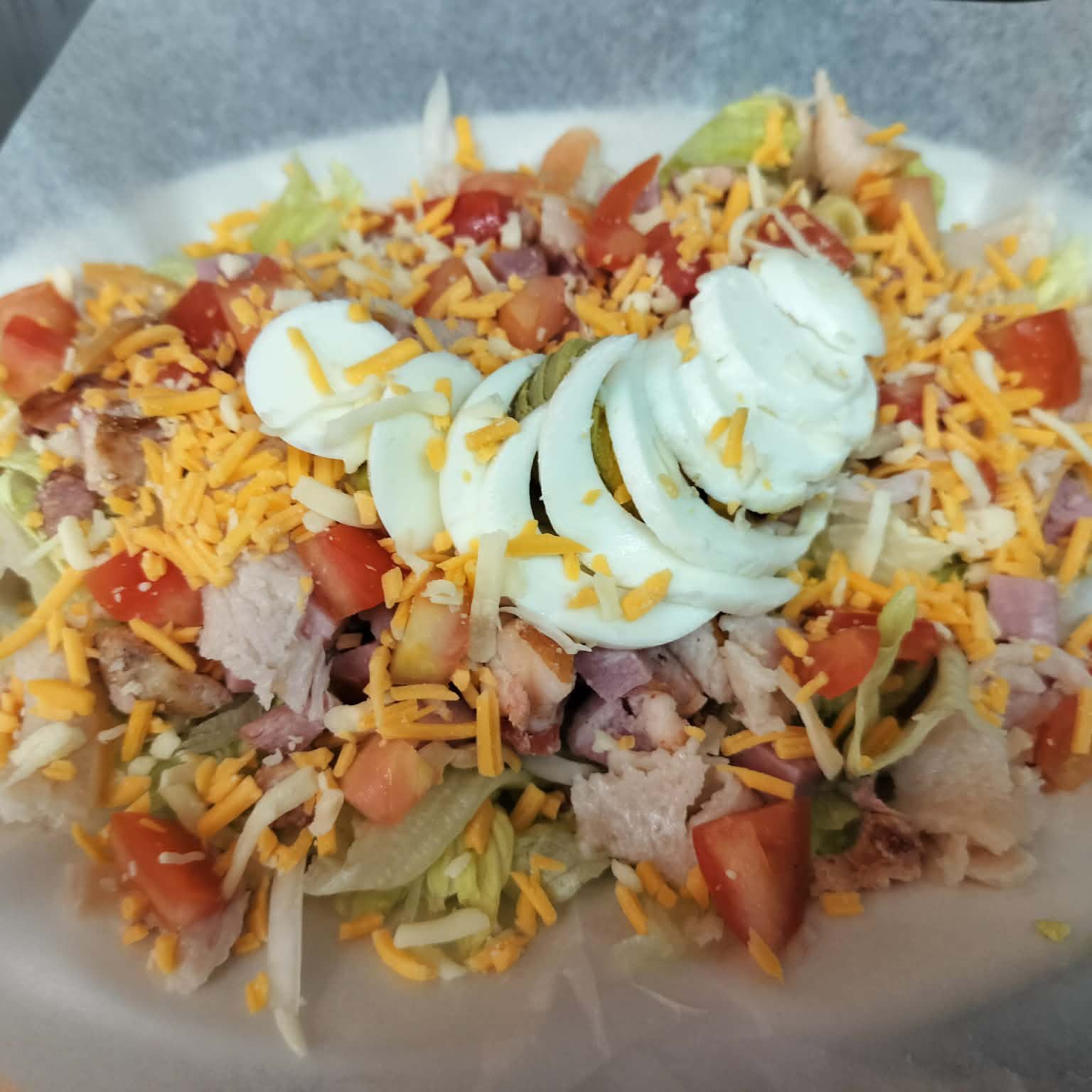 Chef Salad.