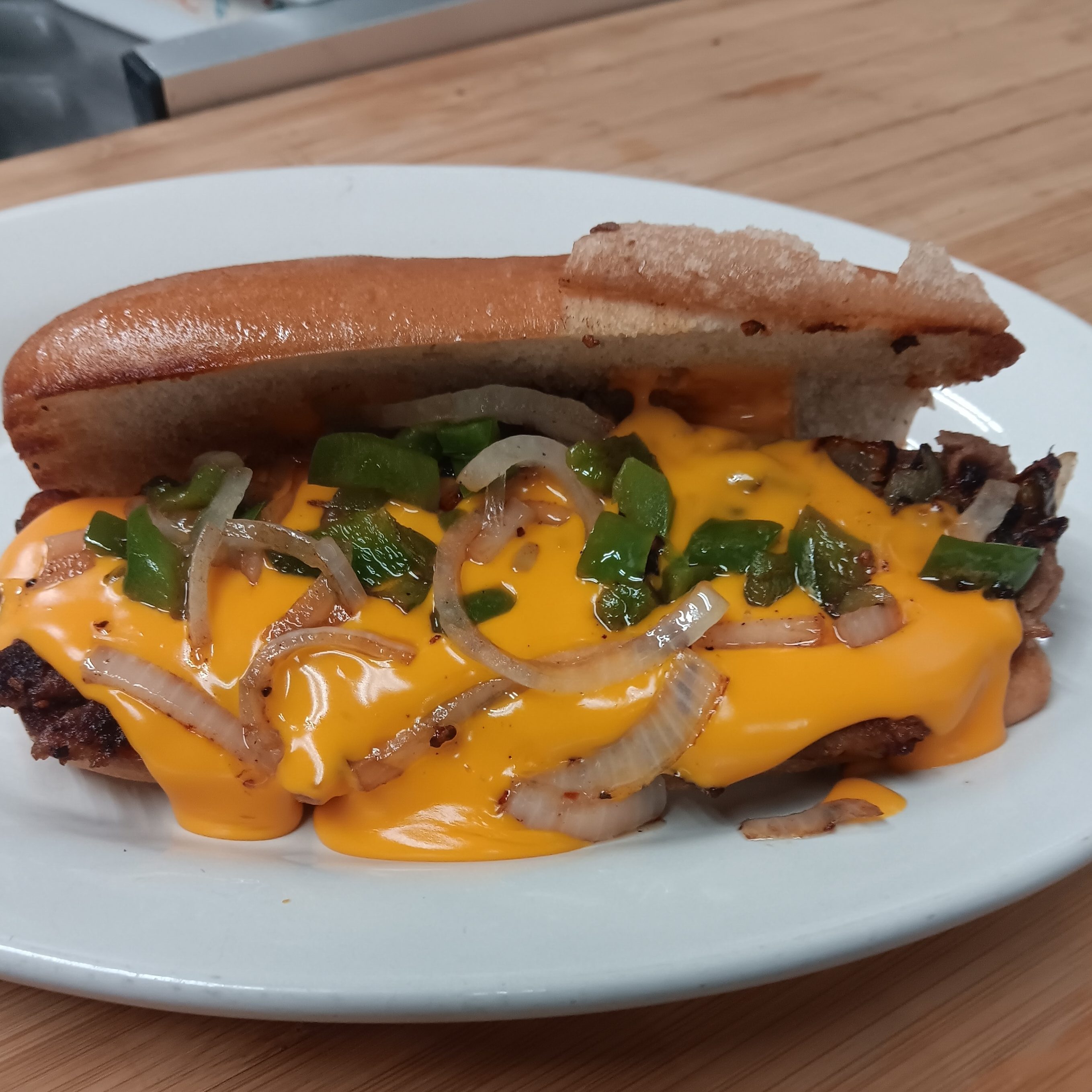 Philly Cheesesteak.