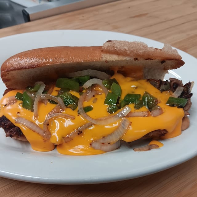 Philly Cheesesteak.