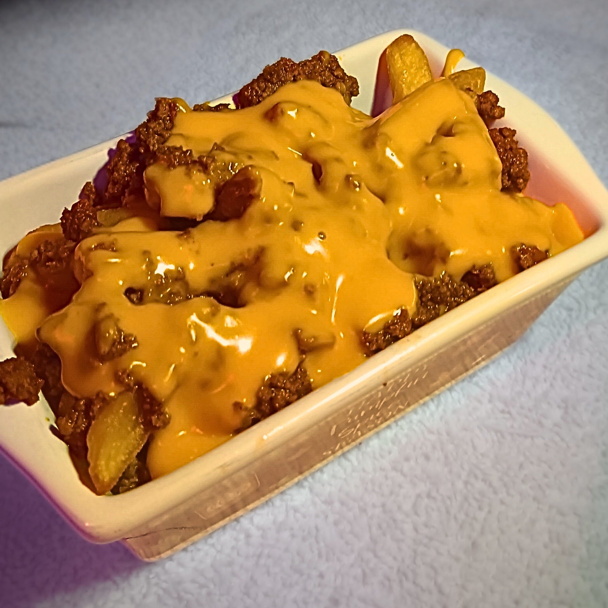 Chili Cheese Fries.