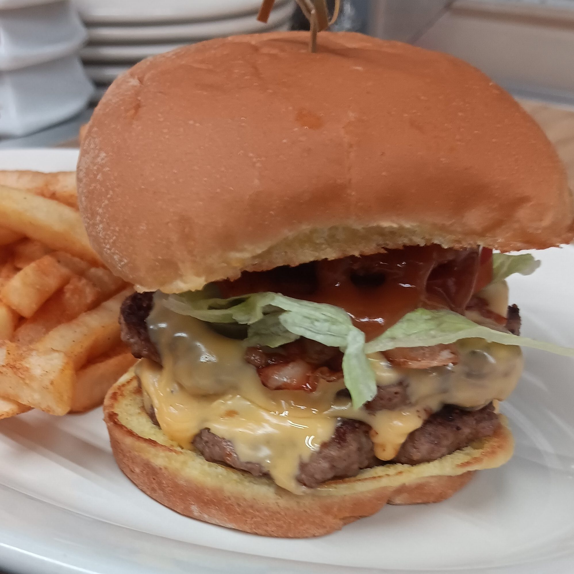 Mel's Burger.