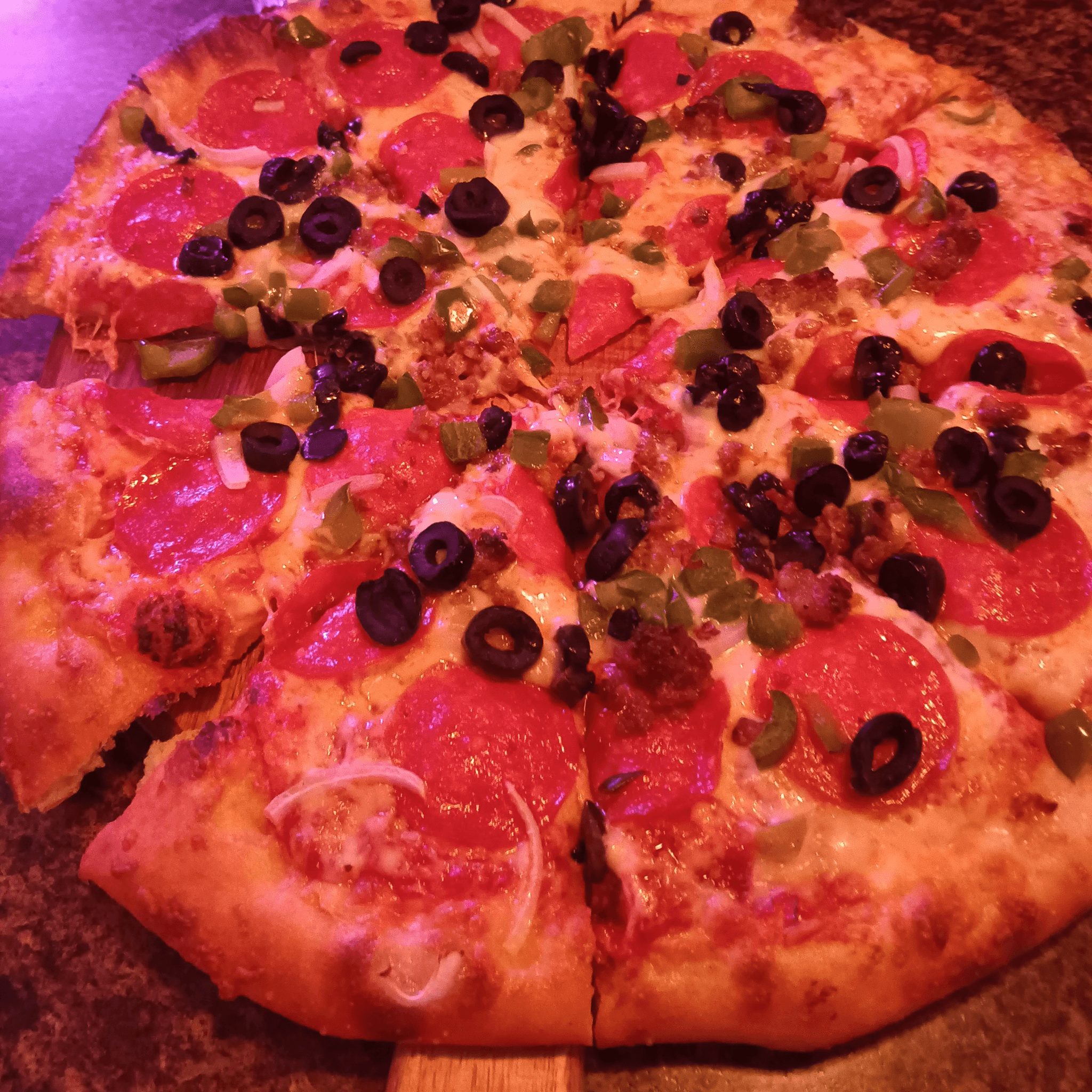 Supreme Pizza.