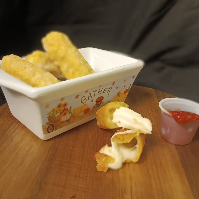 Savor Our Mozzarella Sticks