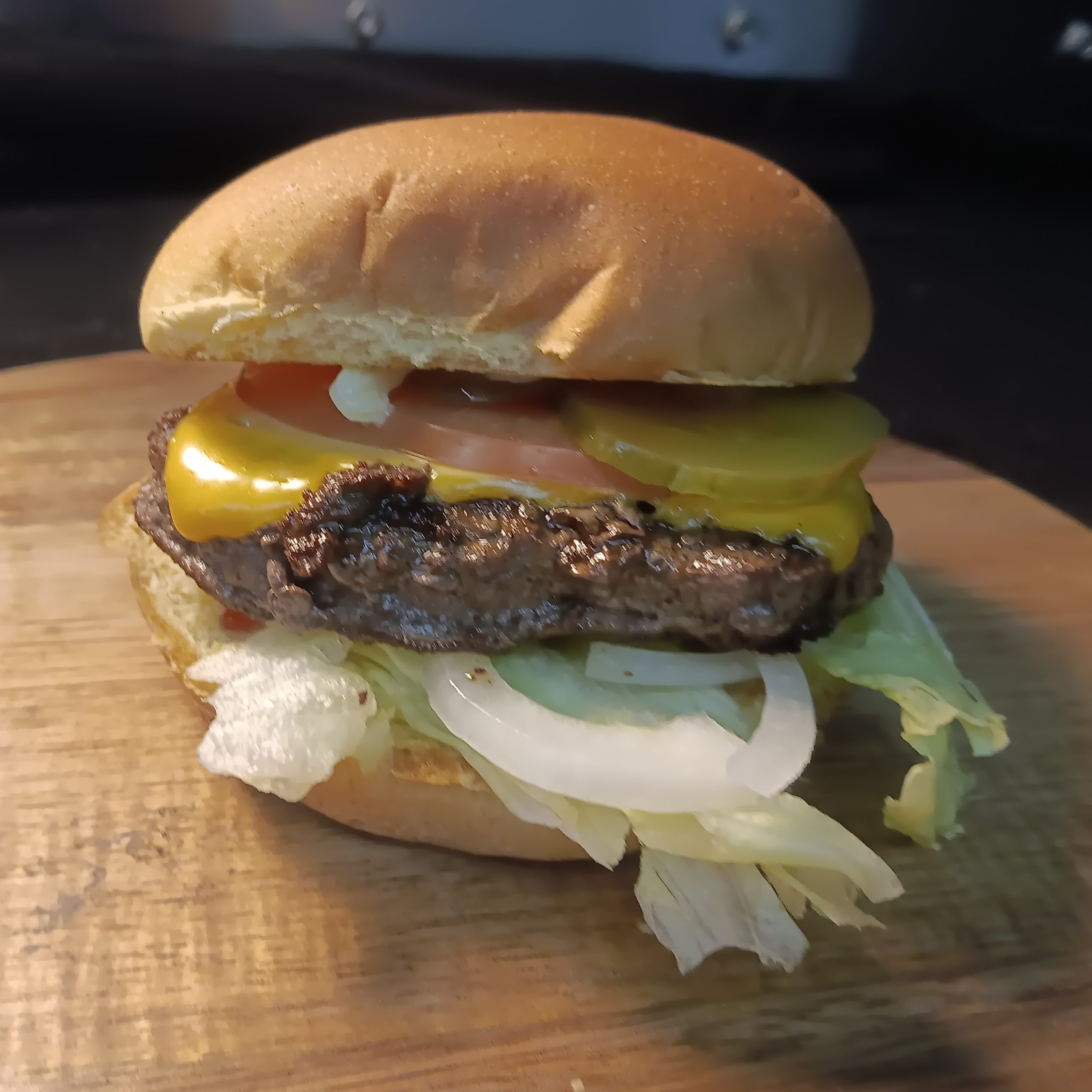 Cheeseburger.