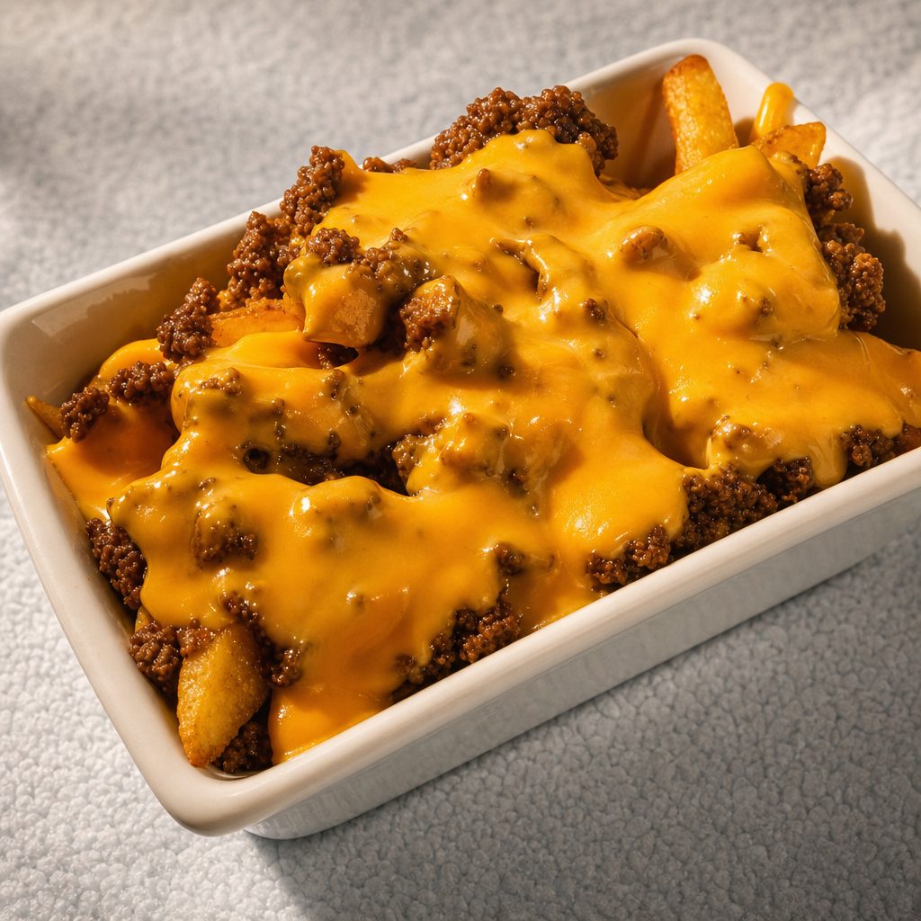 Chili Cheese Fries.